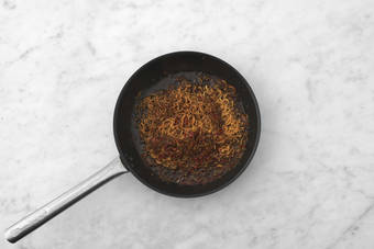 Faire sauter les légumes