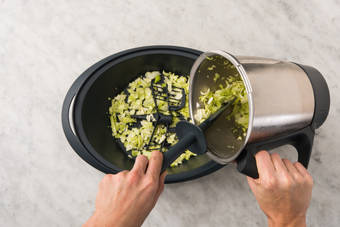 Dampfgaren vorbereiten