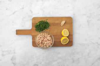 Forbered grøntsager