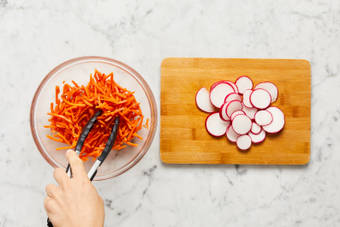 FINISH PREP & PICKLE CARROTS