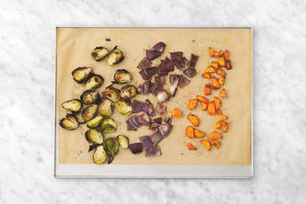 Roast veggies
