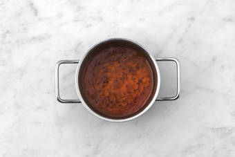 Make sweet chili-maple glaze