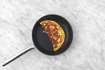 Préparer l'omelette