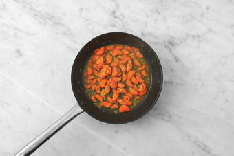 La cuisson, la suite