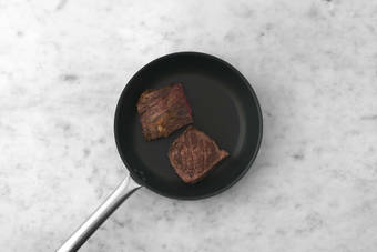 Cook steaks