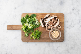 Légumes à la chaîne ! 