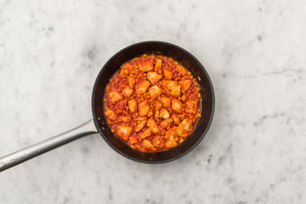 Le secret est dans la sauce