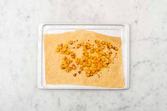 Roast sweet potatoes