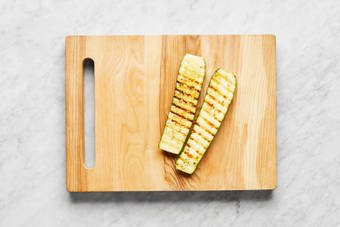 Grill Zucchini