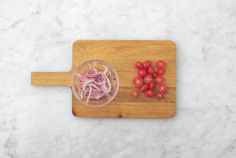 Prepara los ingredientes