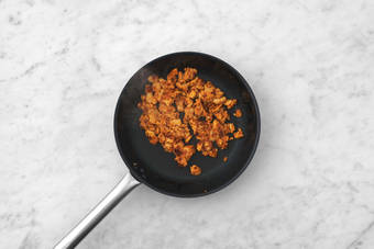 Cuire le chawarma végétarien