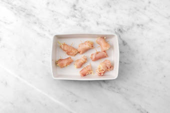 Preparare gli involtini