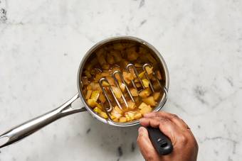 MAKE COMPOTE & START PARFAITS