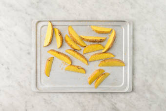 Roast the Sesame Wedges