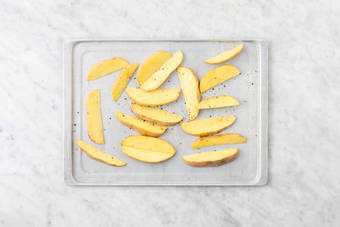 Bake the Wedges
