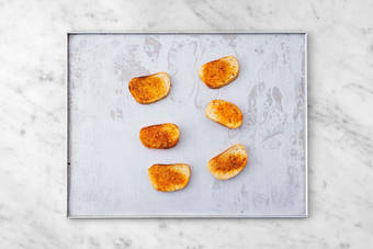 Finish stew and make toasties