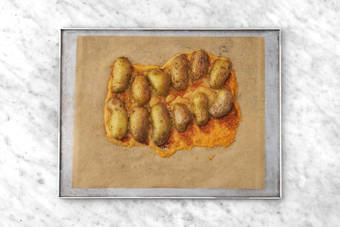 Rôtir les pommes de terre