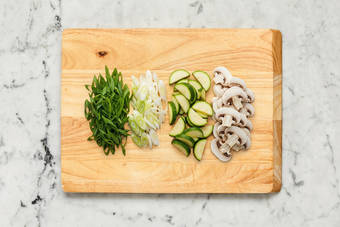 Cook rice and finish prep