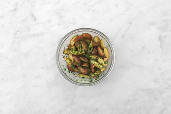 Kartoffeln vollenden