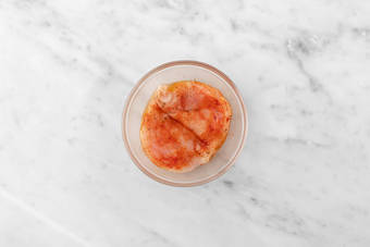 Hähnchen marinieren