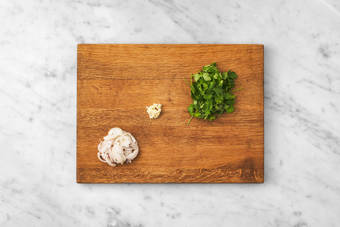 Hornea los vegetales