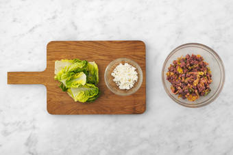 Prepara los ingredientes