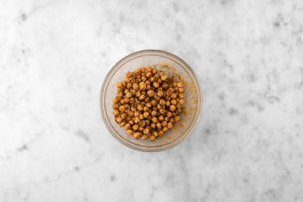 Préparer les pois chiches