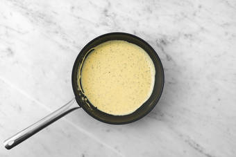 Réchauffer la sauce