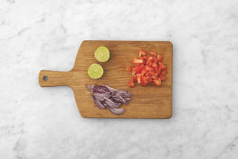 Forbered grøntsager