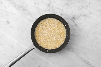 Forbered risotto