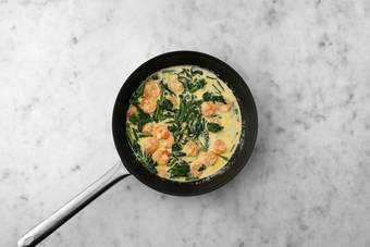 Make the Creamy Sauce