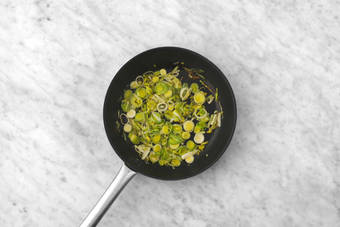 Cook leeks