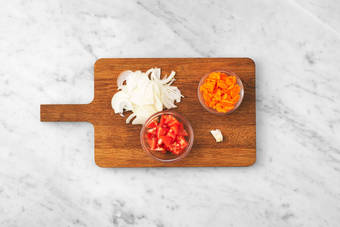 Preparare gli ingredienti