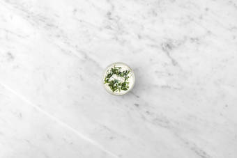 Make the Mint Yoghurt