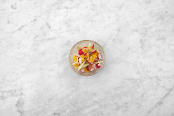 Preparare l'insalata