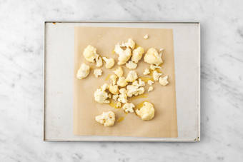 Cuocere il cavolfiore