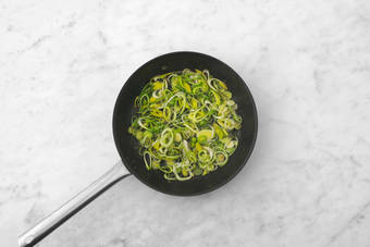 Preparare gli ingredienti