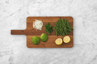 Förbered grönsaker