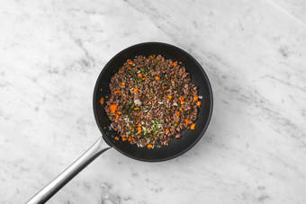 Start turkey filling