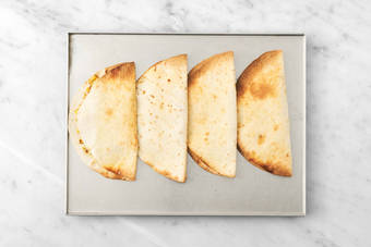 Make your Quesadillas