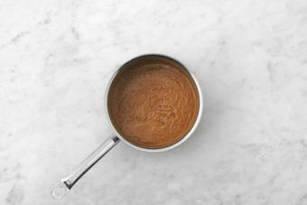 Mix your Satay Sauce