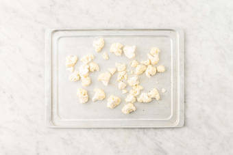 Roast cauliflower