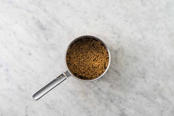 Les lentilles au bain