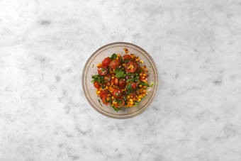 Finish prep and make salsa