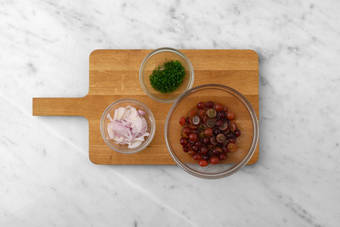 Prep and make dressing