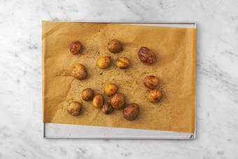 Aardappelen roosteren