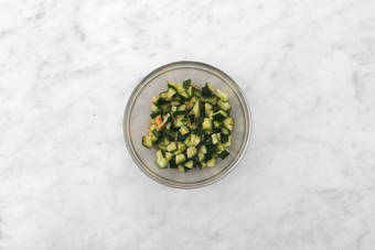 Make your Cucumber Salad