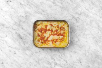 Gratin bakken