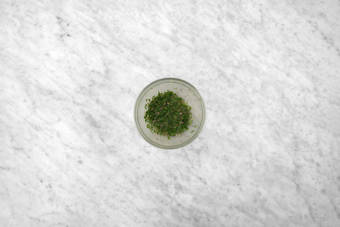 Kruidendressing maken