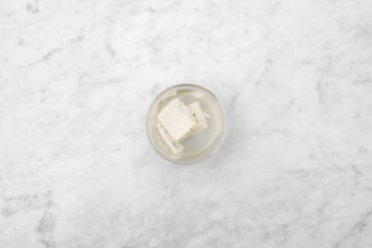 Soak the Halloumi